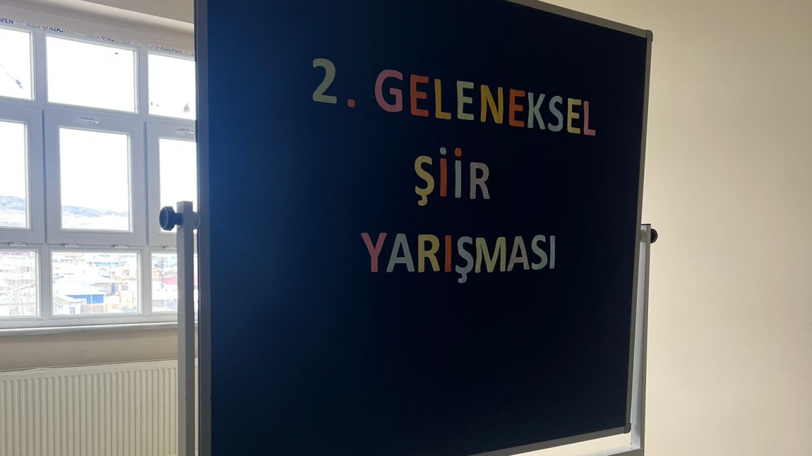 2. GELENEKSEL ŞİİR YARIŞMAMIZ